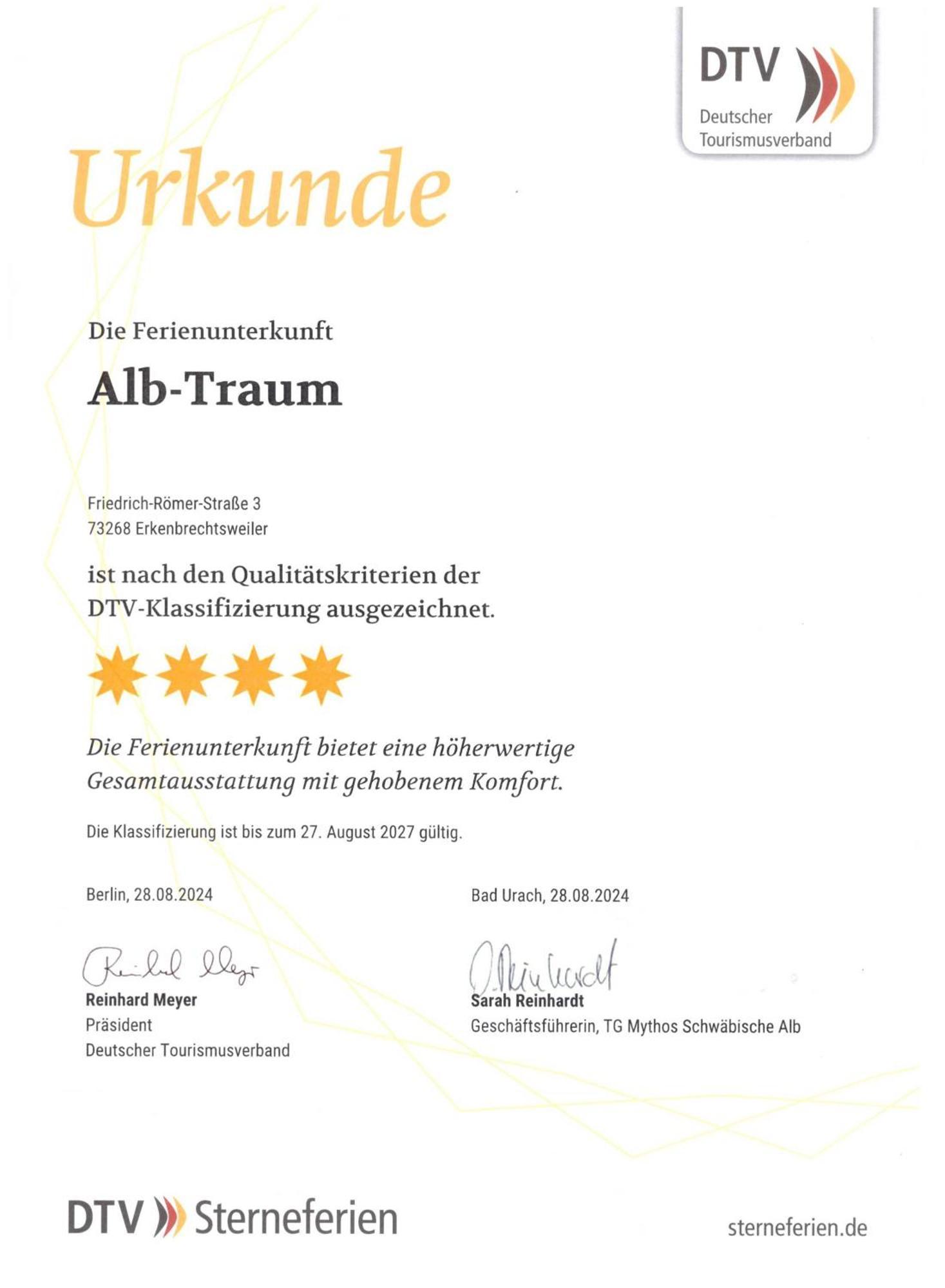 Fewo-Alb-Traum Erkenbrechtsweiler Esterno foto